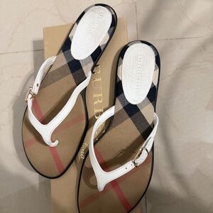 Burberry sandals